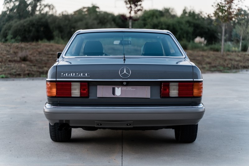 1988 Mercedes Benz 560SEC 300Hp